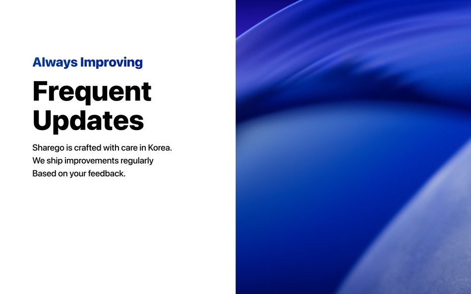 #5. ShareGo (macOS) 由: Jahyeon Ko