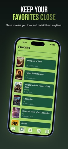 NetMirror: Movies & TV iPhone screenshot 4