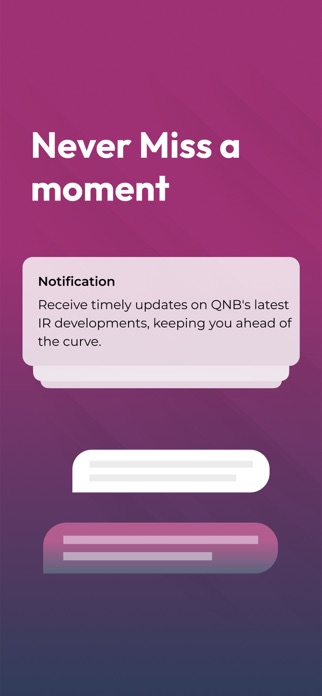 QNB Investor Relations Screenshot 7 of 7