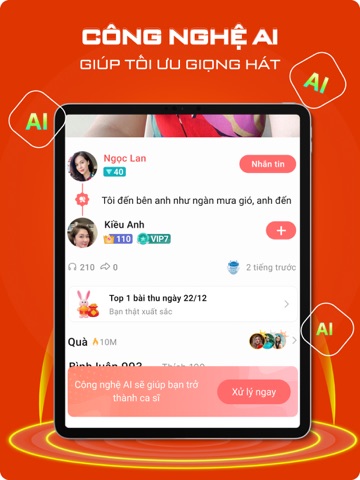 Yokara - Sing Karaoke Record iPad screenshot 4