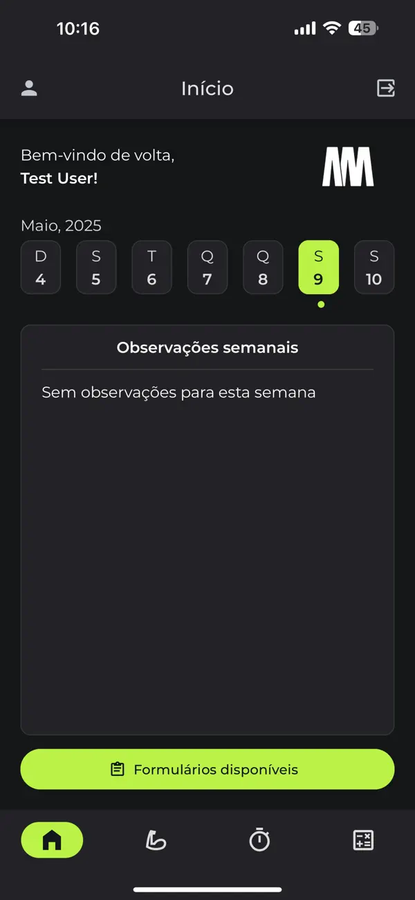 Screenshot #2 pour AM Workout