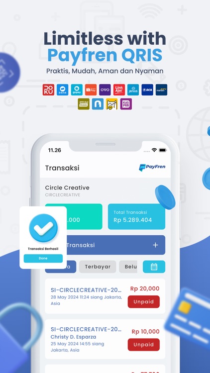 Payfren QRIS Merchant