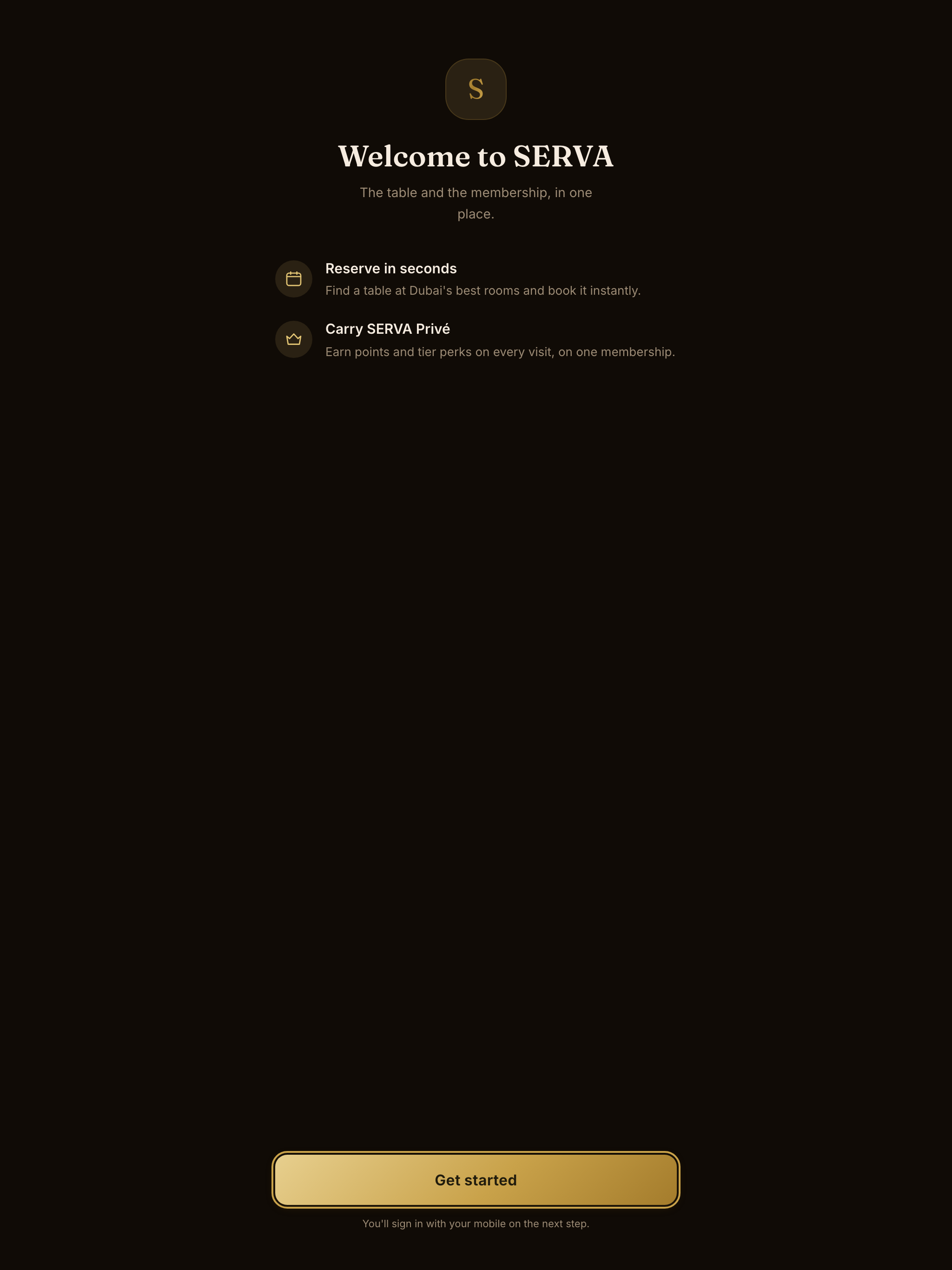 SERVA Dine screenshot 9