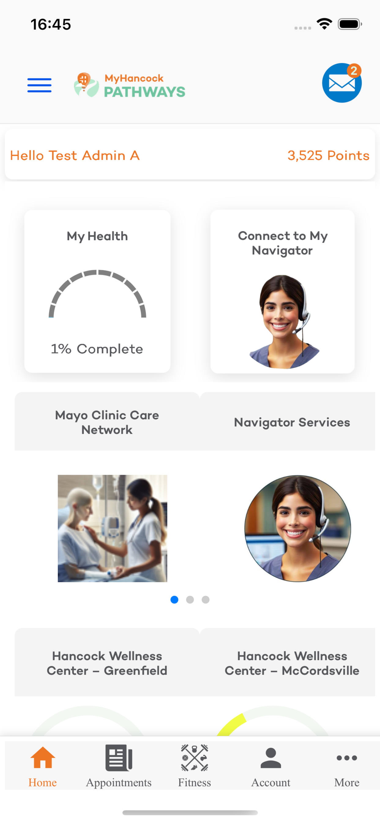 MyHancock Pathways screenshot 3