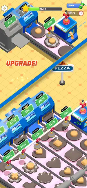 Idle Pizza Restaurant Tycoon screenshot 3