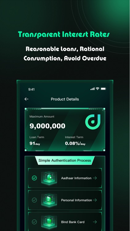 Dana Baru - Pinjaman pribadi