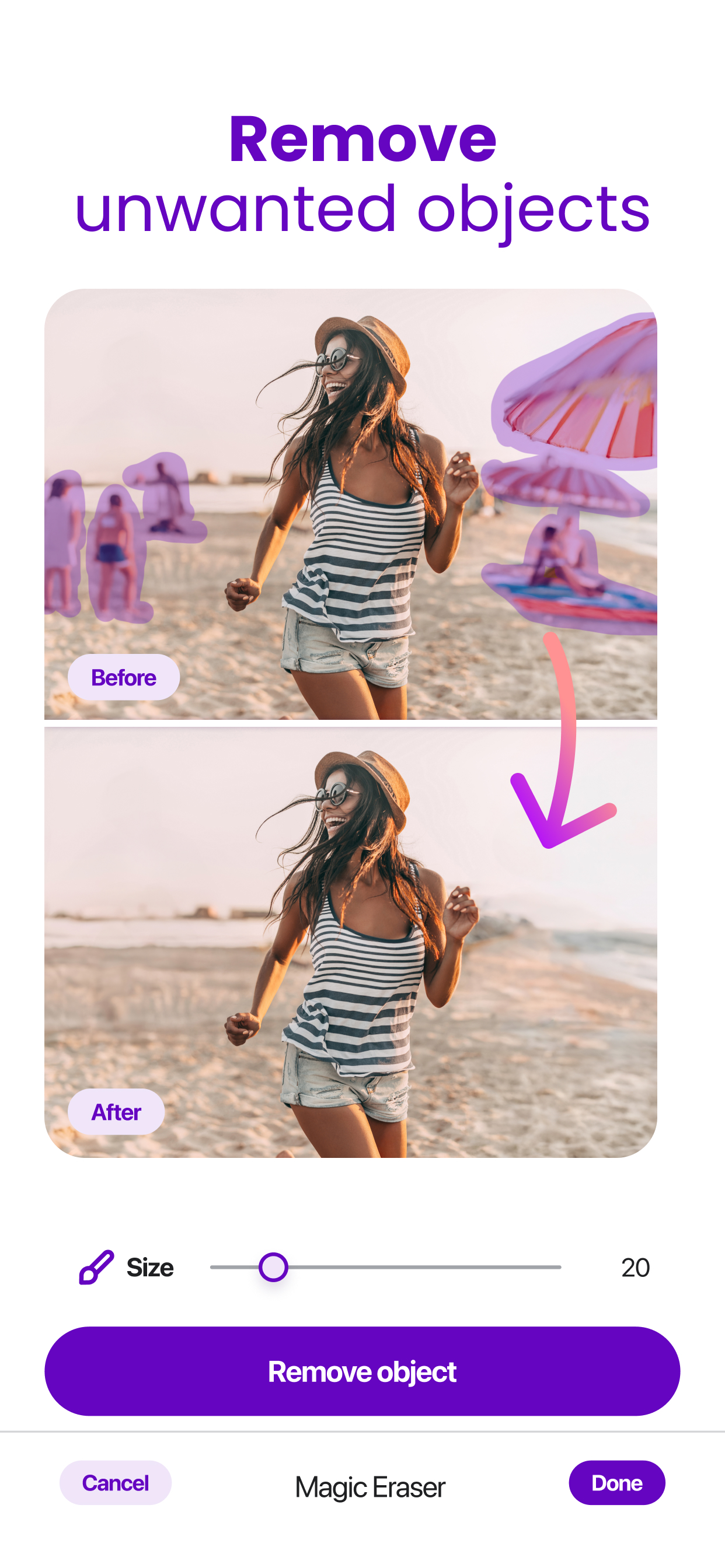 AI Background Remover - Ereasy