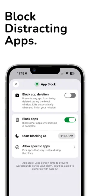PushClock - Loud Alarm Clock iPhone screenshot 6