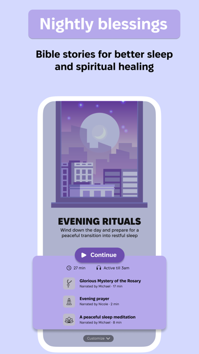 FaithFlow: spiritual awakening Screenshot