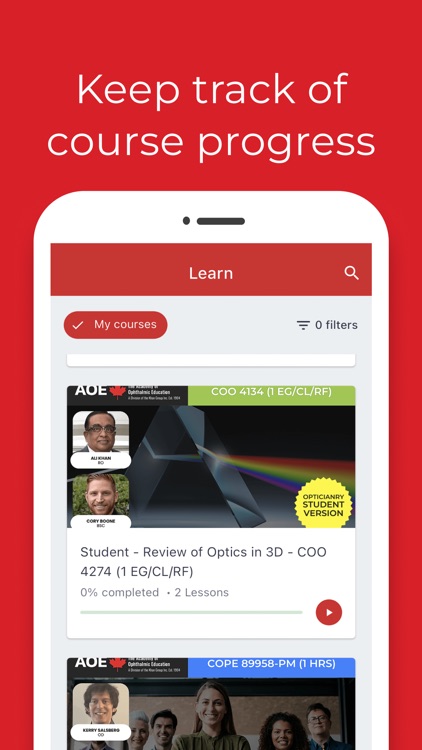 AOE - Academy of Ophthalmic Ed screenshot-3