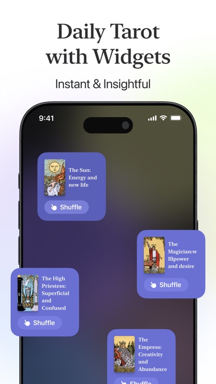 Quin : AI Tarot Reading screenshot-5