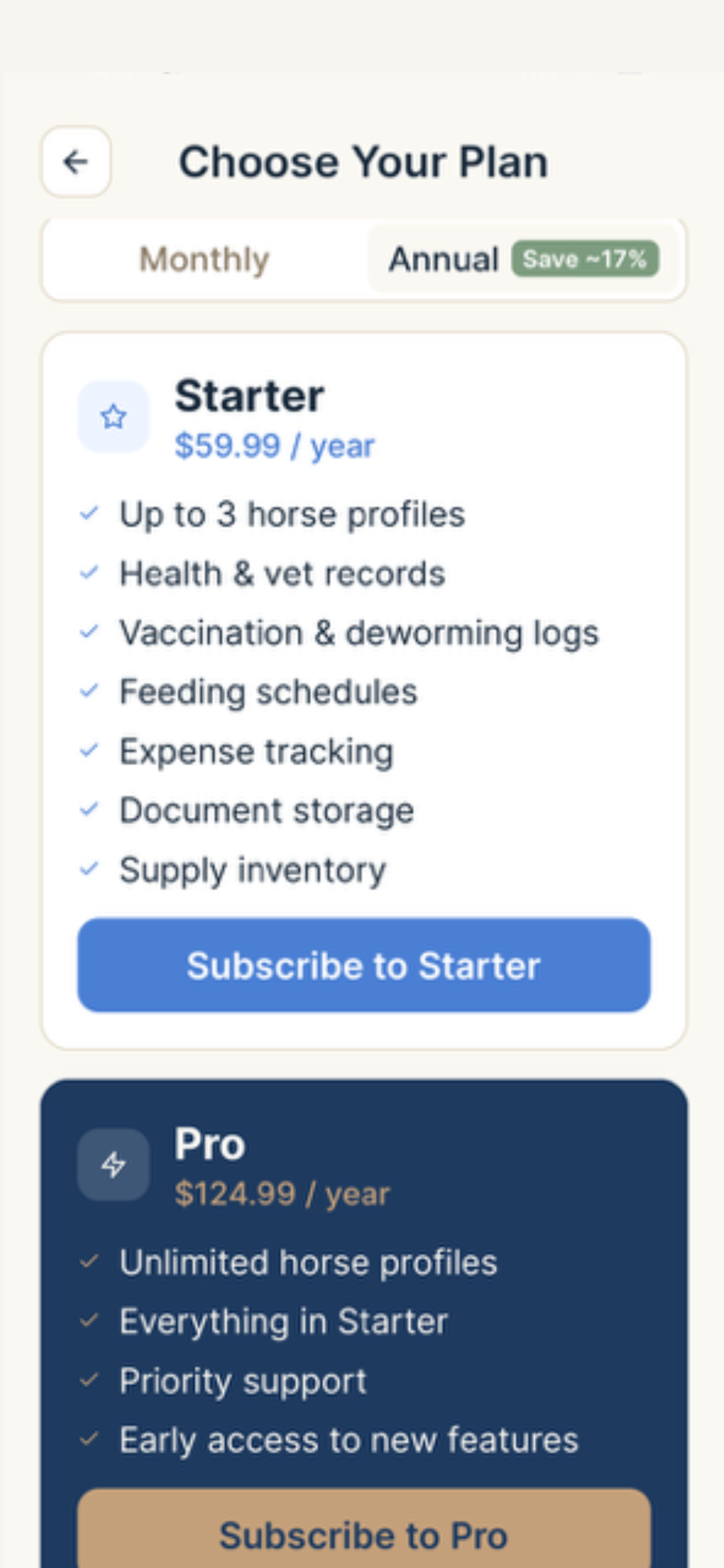 StableMate Health screenshot 9