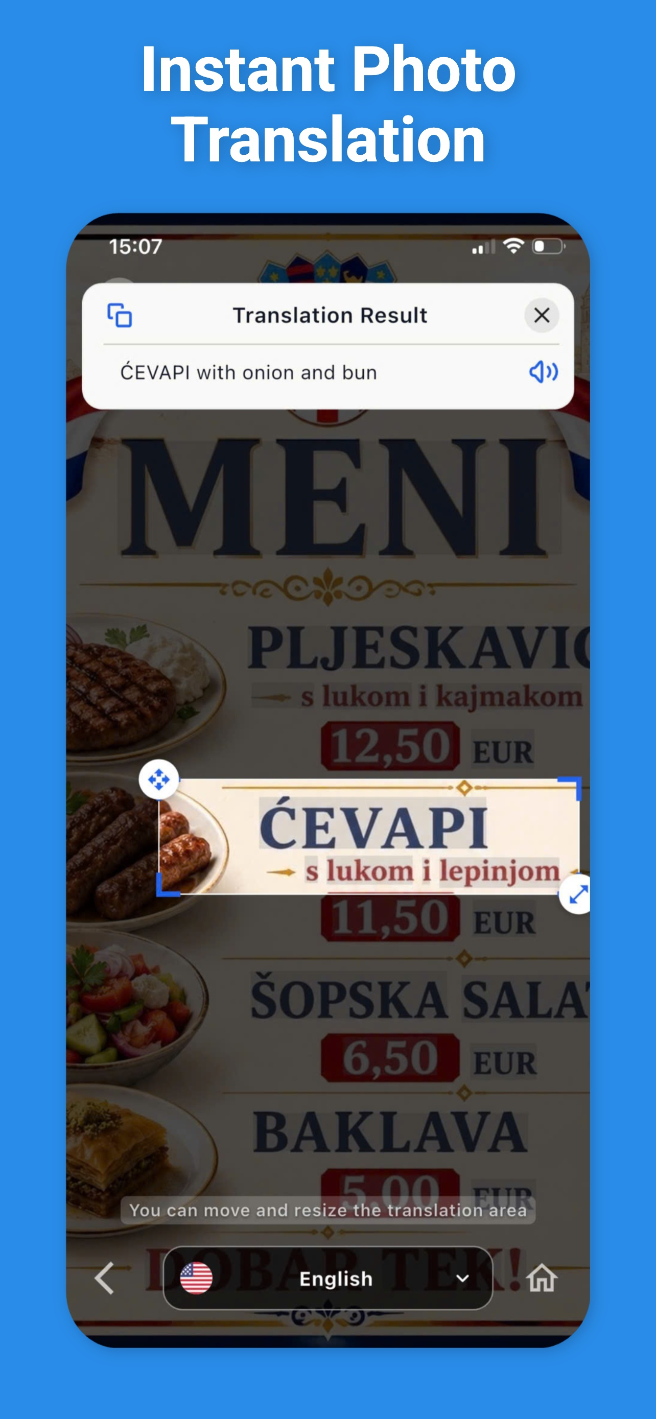 Croatian Translator & More + screenshot 4