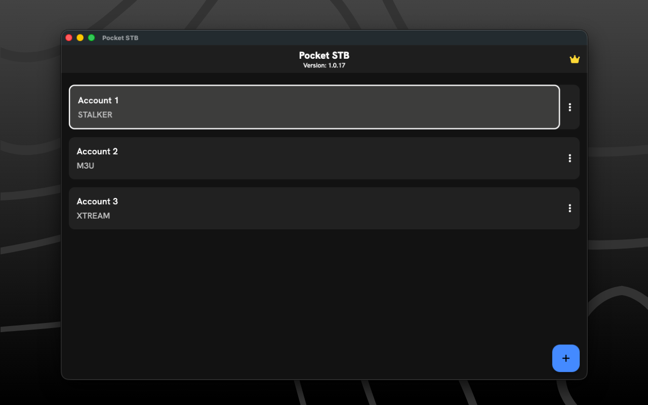 Pocket STB - IPTV Player
