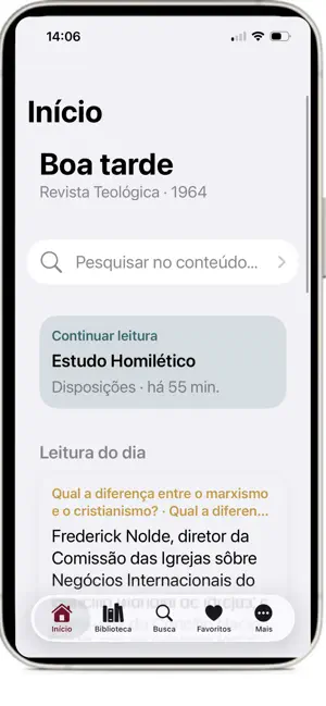 Catecismo Maior de Lutero screenshot 2
