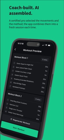 Swyng: Kettlebell Workouts Screenshot 6 of 6