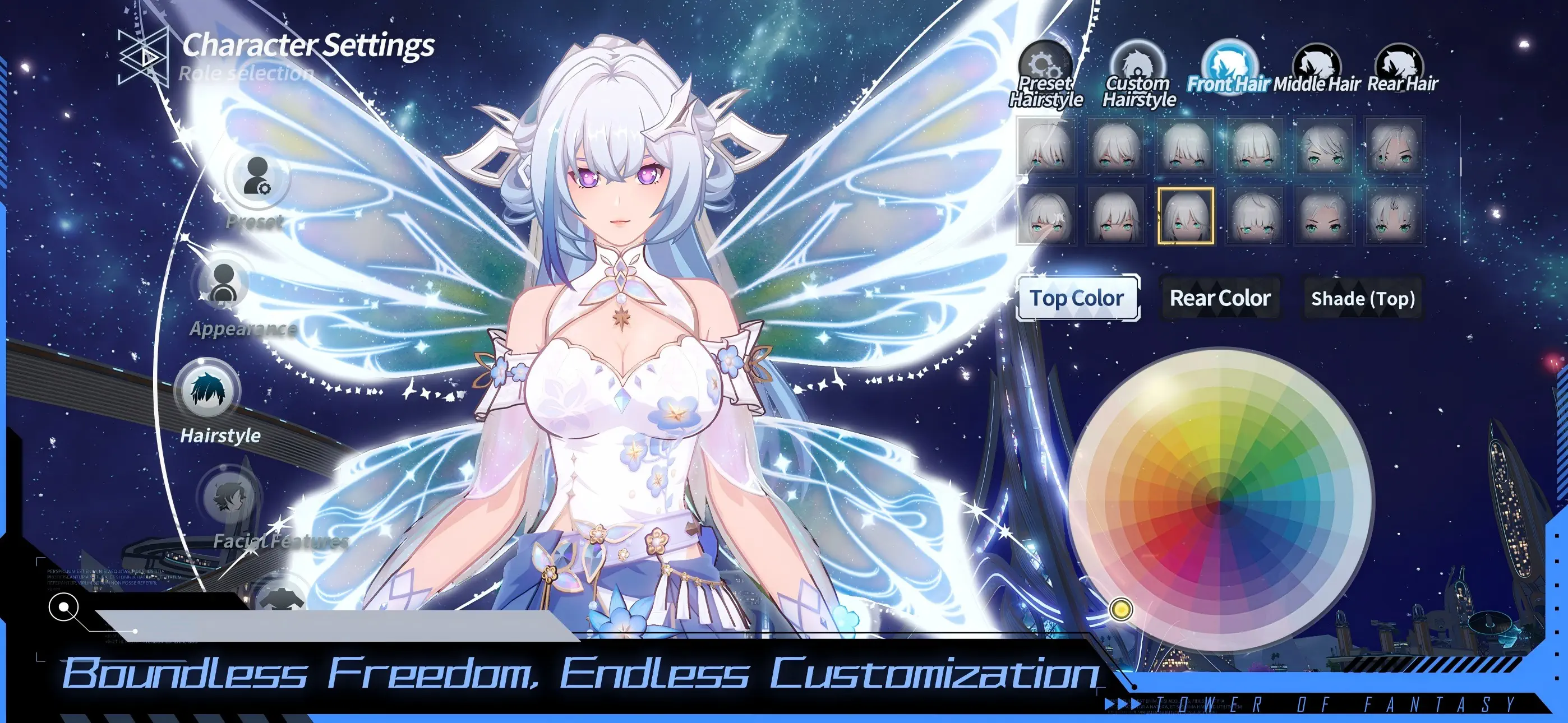 #5. Tower of Fantasy (iOS) Bởi: Perfect World Games