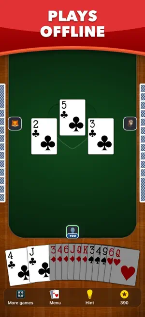 Hearts: No Ads screenshot 4