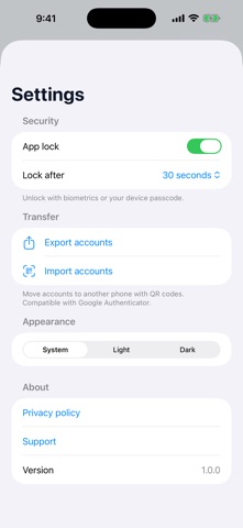 eMedics Authenticator screenshot 4