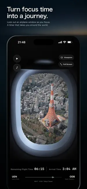 FlightWindow: Scenic Focus screenshot 1
