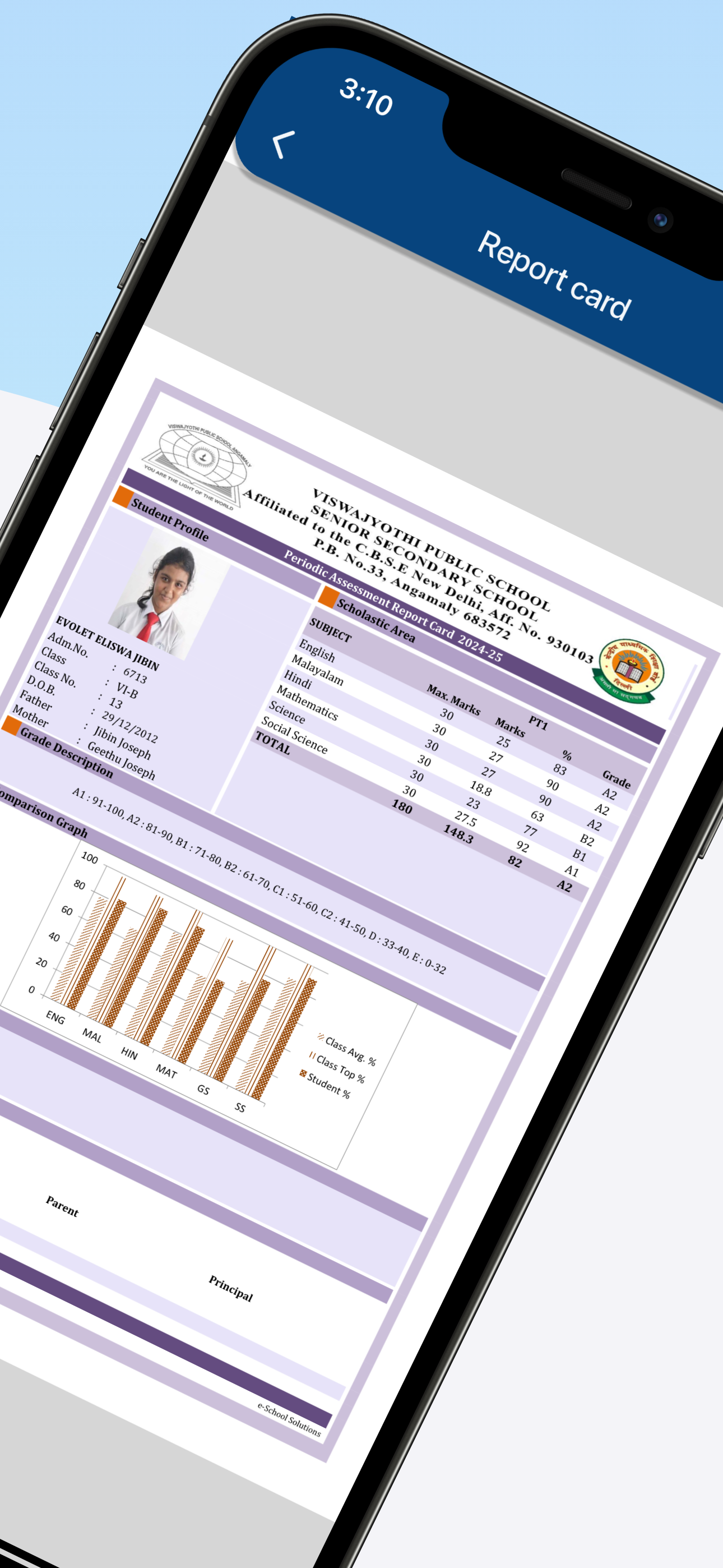 Viswajyothi Public School screenshot 5