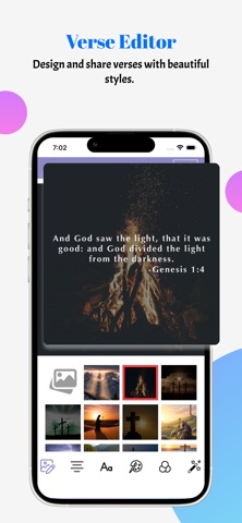 Daily Reading - Holy Bible iPhone screenshot
