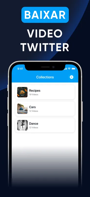 TweetSave - Baixar vídeo Tweet screenshot 2 of 3