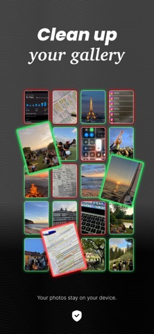 Springly : Camera Roll Cleaner iPhone screenshot
