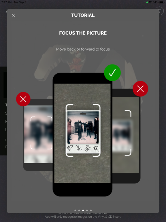 Korn30 iPad screenshot 4 - Photo & Video app