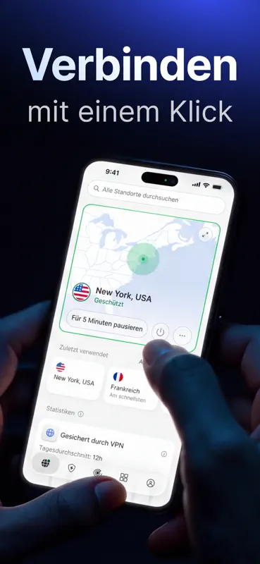 NordVPN: VPN Fast & Secure screenshot 3 of 8