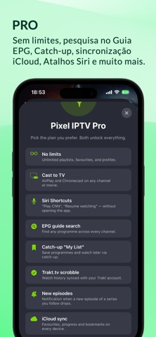 Pixel IPTV screenshot