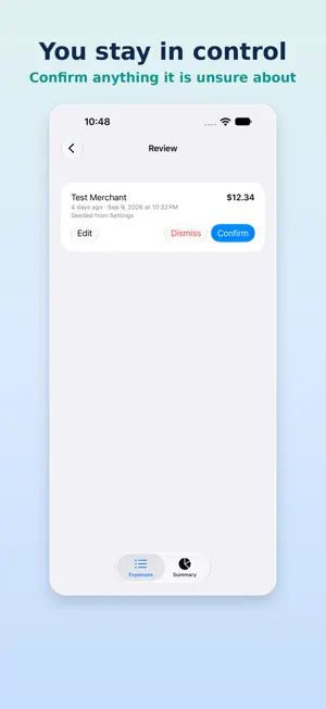 SpendCheck: Expense Tracker screenshot 4