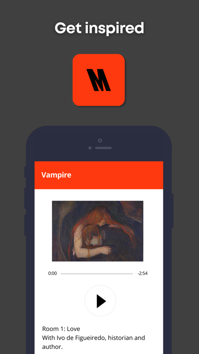 Screenshot #3 pour MUNCH audioguide