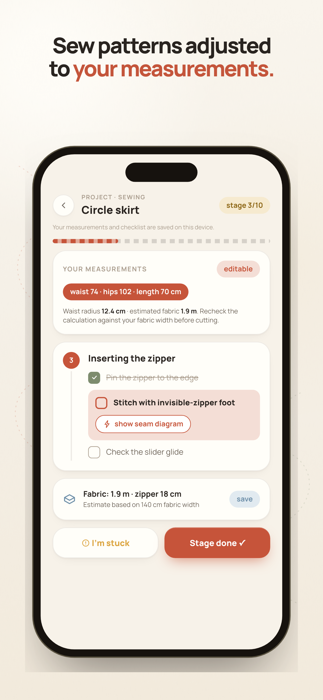 Loop & Stitch screenshot 2
