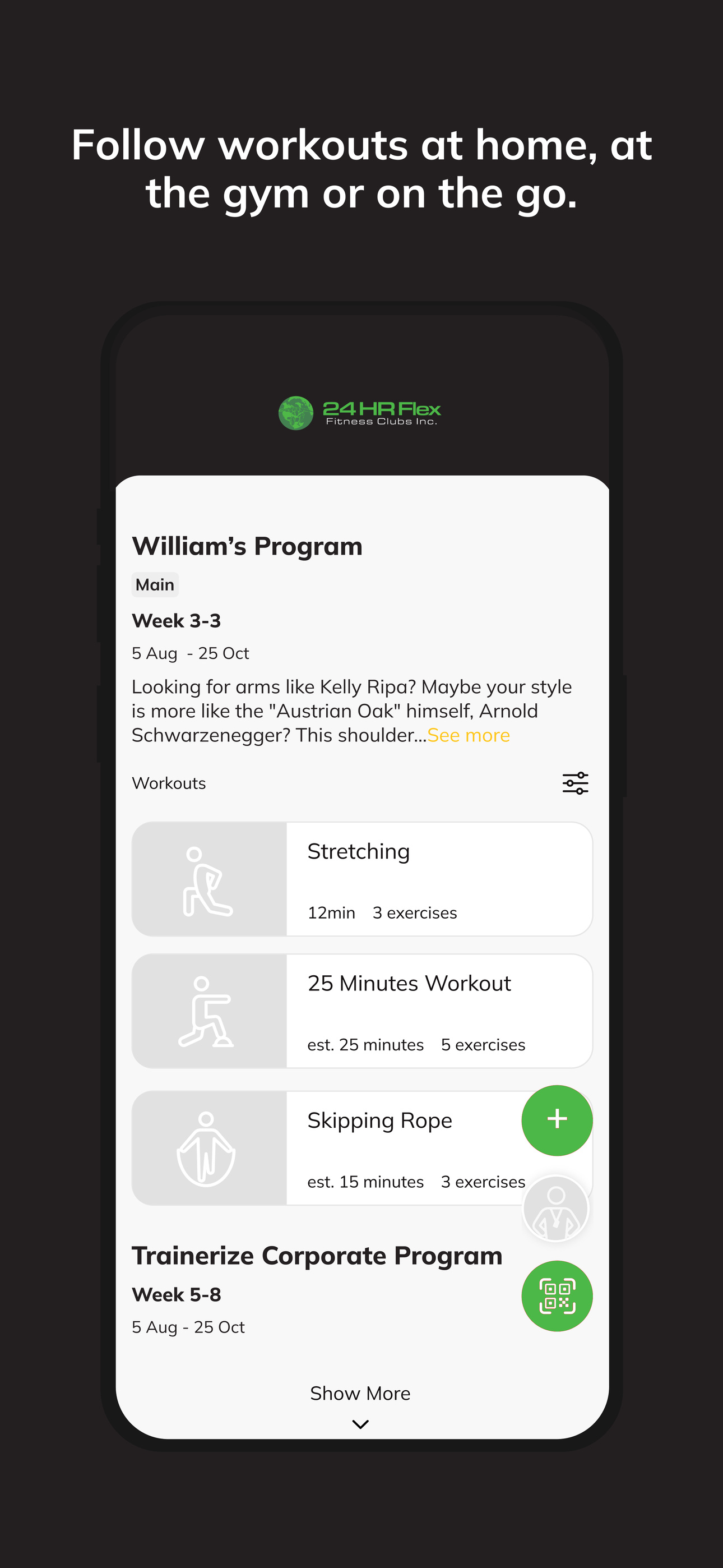 Flex Fitness Clubs