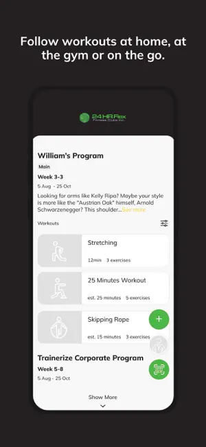 Flex Fitness Clubs screenshot 3