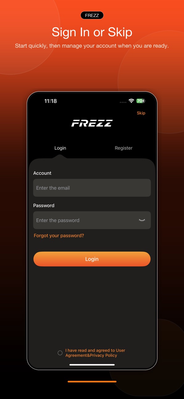 iPhone screenshot
