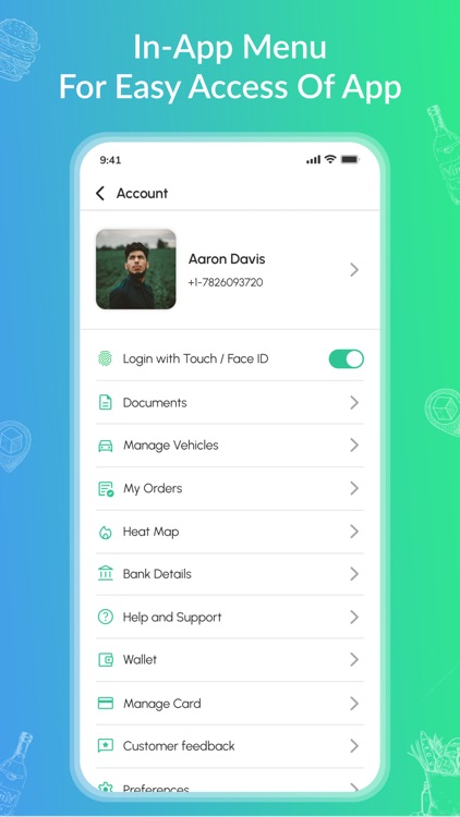 Fox-Delivery Anything Driver screenshot-5