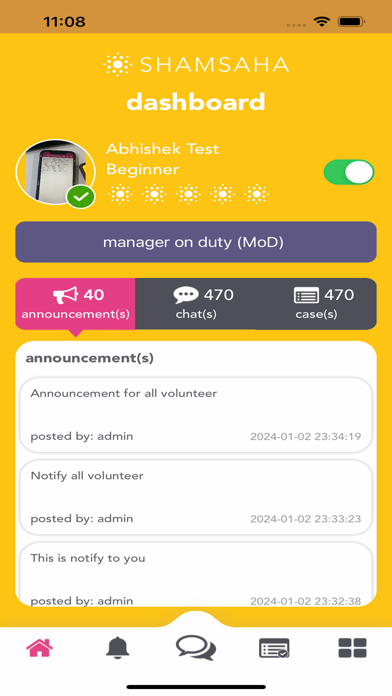 Shamsaha iPhone screenshot 10 - Medical app