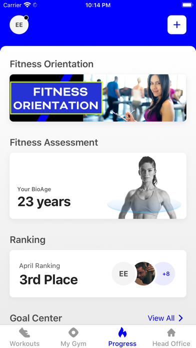 Plus Fitness India Screenshot