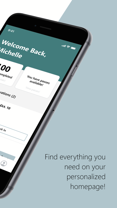 Khali Yoga Center iPhone screenshot 2 - Health & Fitness app