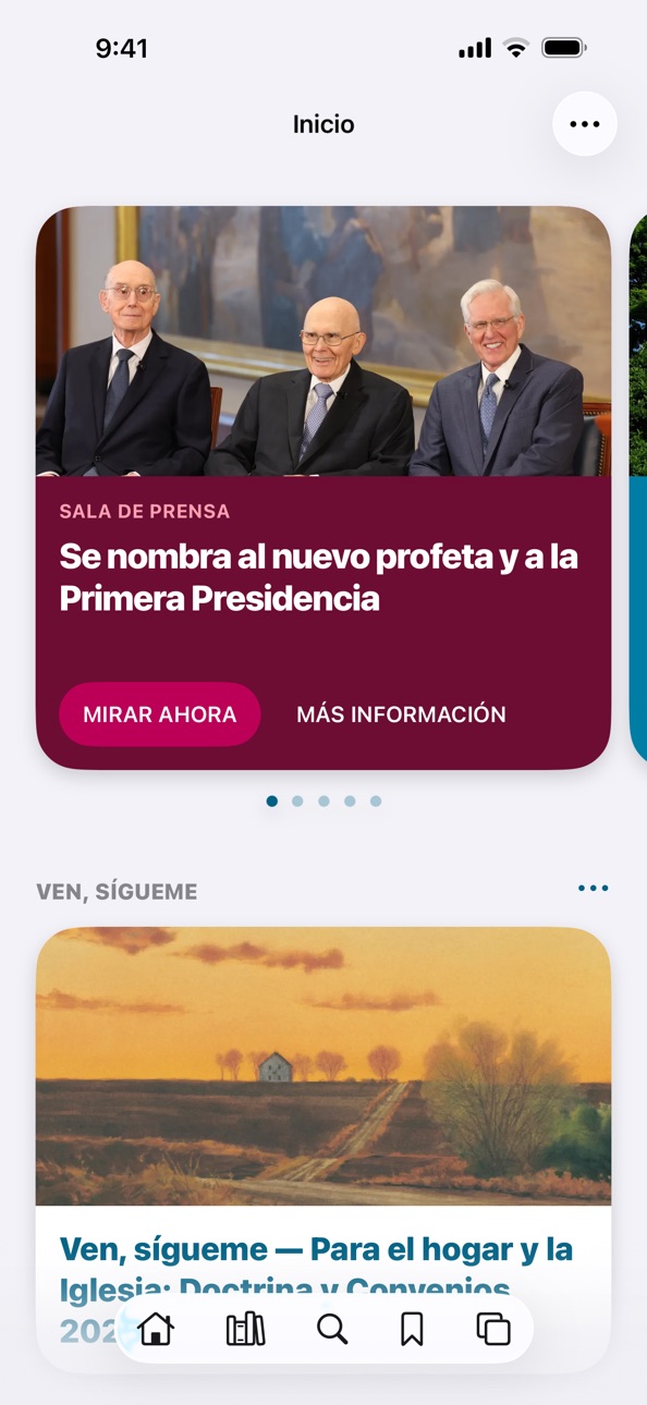 iPhone screenshot