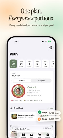 Kibo: Meal Planner Screenshot 1 of 10