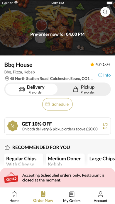 BBQ House, Screenshot