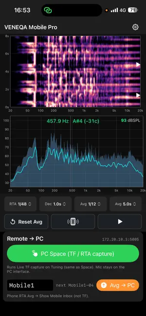 VENEQA Mobile Pro screenshot 1