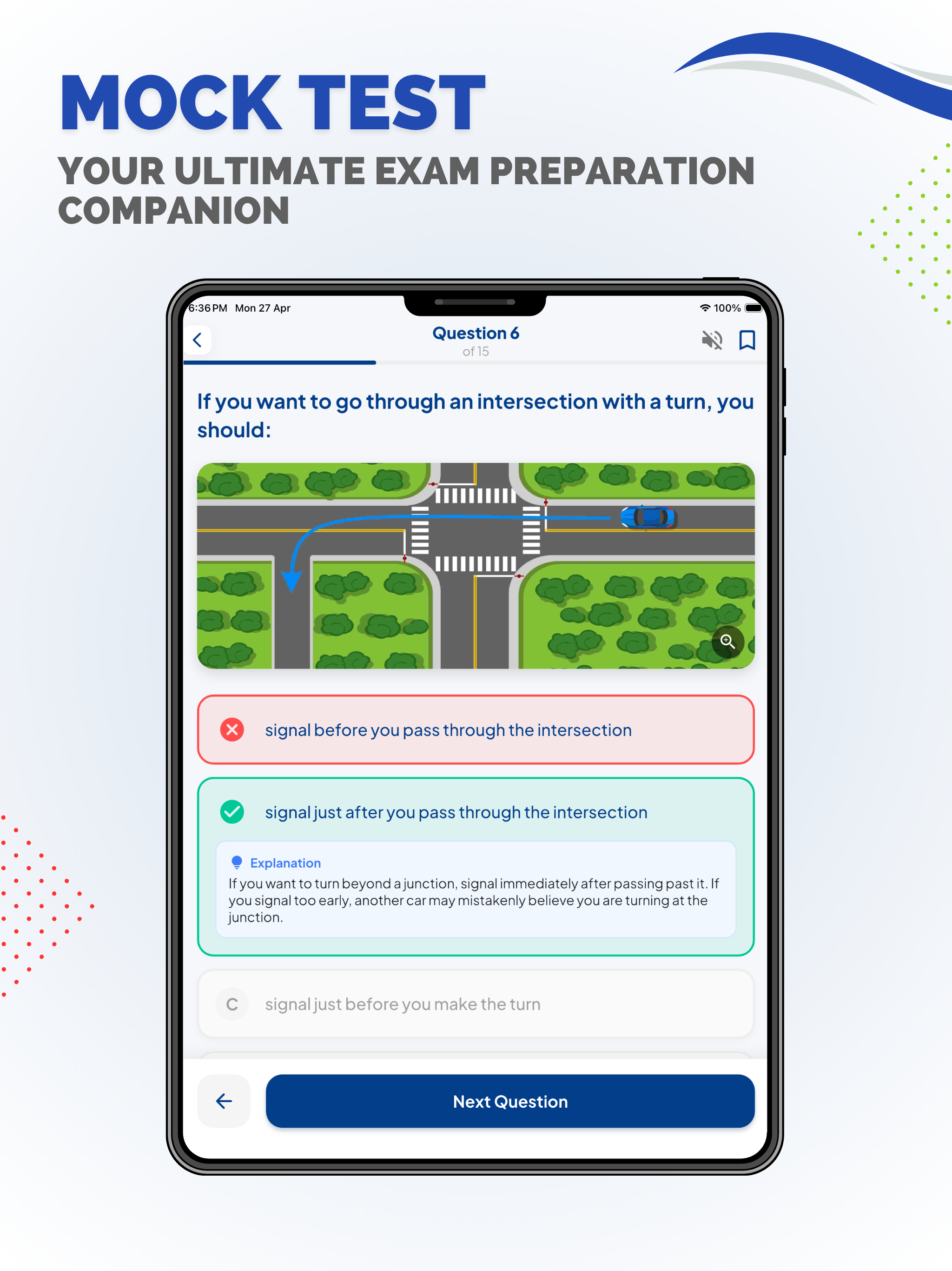 DE DMV Permit Test Prep