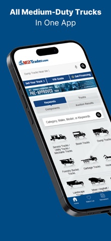 MDTrader: Vocational Trucks iPhone screenshot