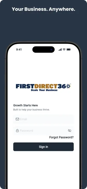 FirstDirect360 screenshot 1