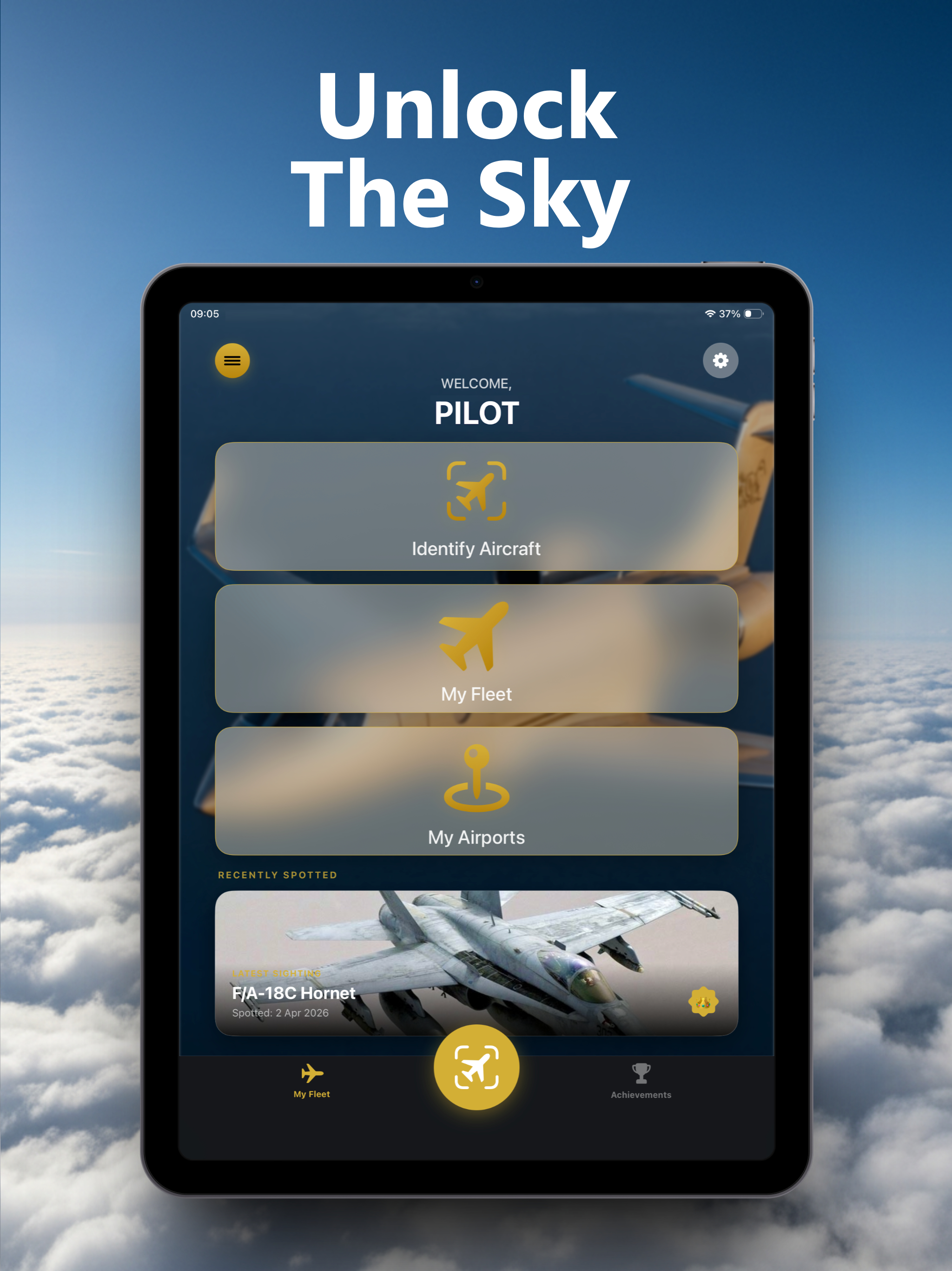 Plane Vision: Plane Identifier