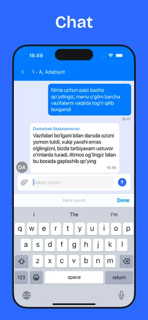 Zamin School Parent screenshot 4